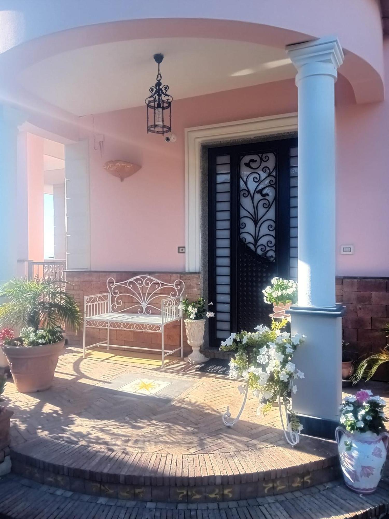 La Vigna Del Vento Panzió Casola di Napoli Kültér fotó