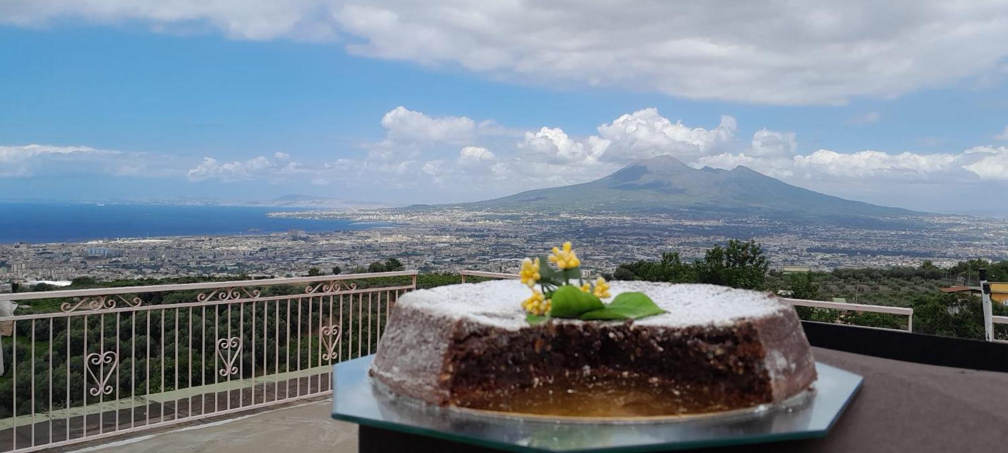 La Vigna Del Vento Panzió Casola di Napoli Kültér fotó