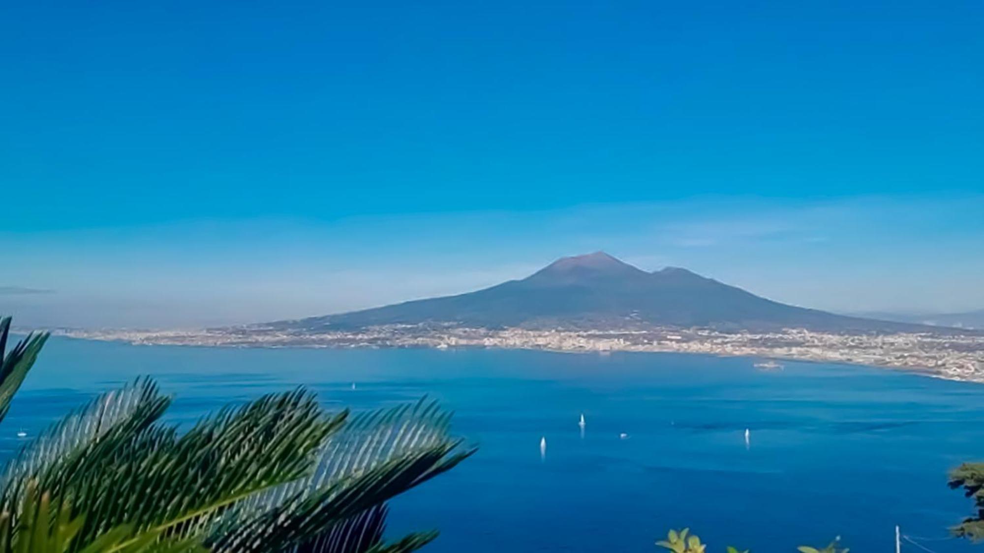 La Vigna Del Vento Panzió Casola di Napoli Kültér fotó