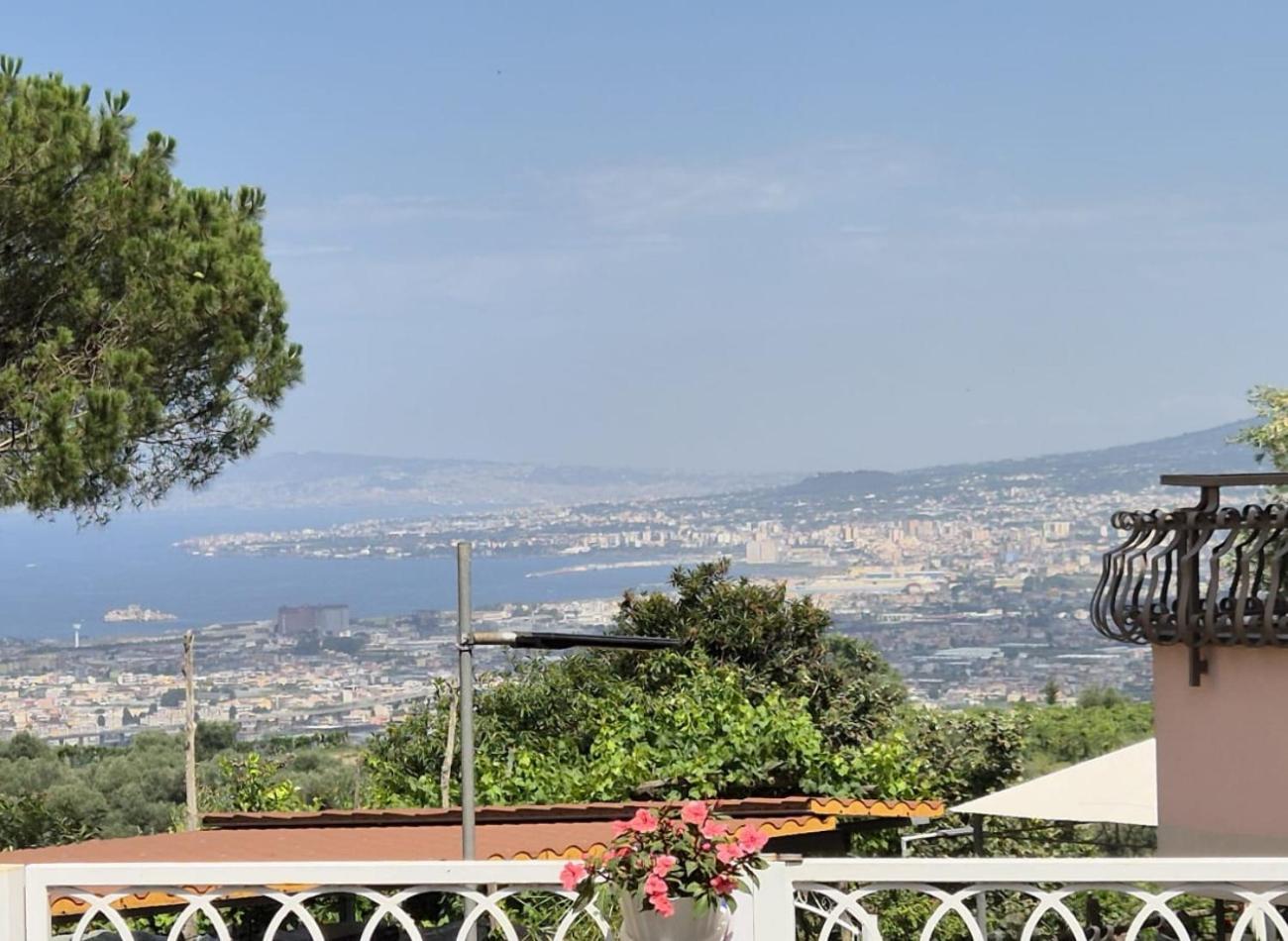 La Vigna Del Vento Panzió Casola di Napoli Kültér fotó